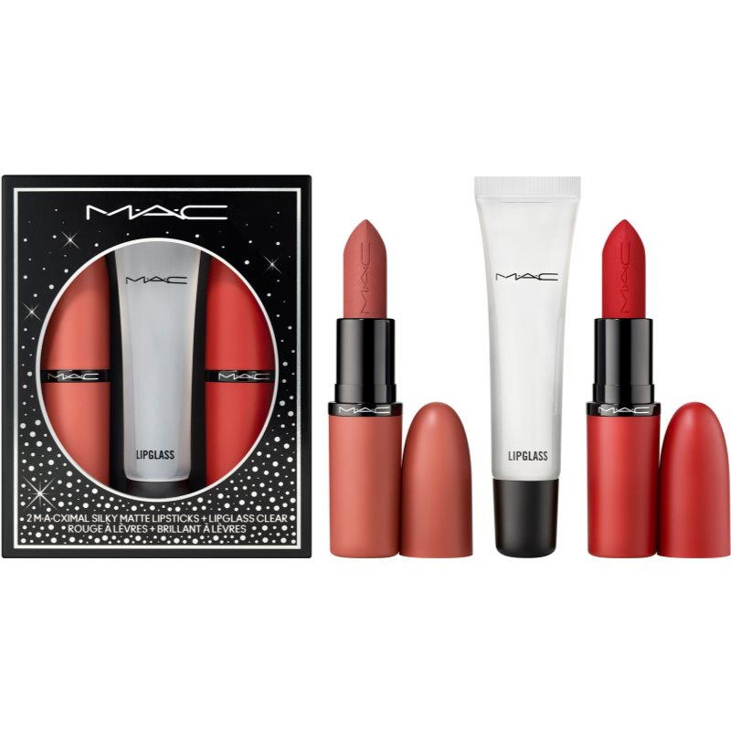 MAC Cosmetics Holiday Living Legends Lip Trio dárková sada na rty