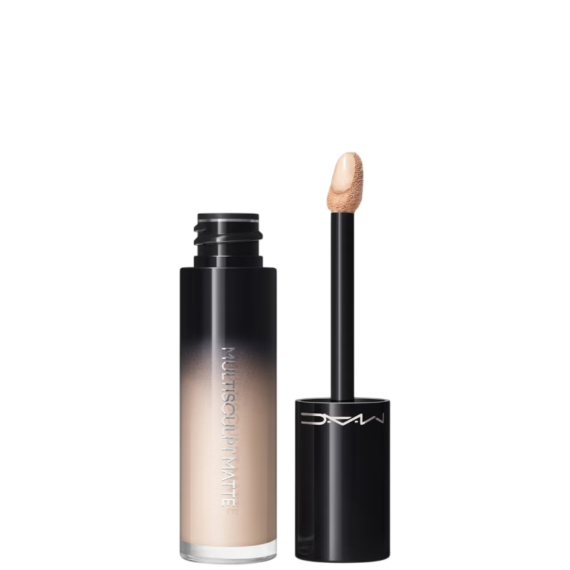 MAC Cosmetics Multisculpt Matte Liquid Colour multifunkční líčidlo pro oči, rty a tvář odstín Brulé 4.5 ml
