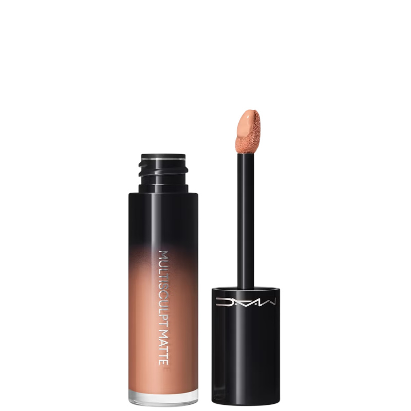 MAC Cosmetics Multisculpt Matte Liquid Colour multifunkční líčidlo pro oči, rty a tvář odstín Tete-A-Tint 4.5 ml