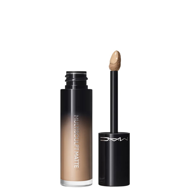 MAC Cosmetics Multisculpt Matte Liquid Colour multifunkční líčidlo pro oči, rty a tvář odstín Omega 4.5 ml
