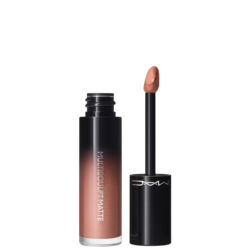MAC Cosmetics Multisculpt Matte Liquid Colour multifunkční líčidlo pro oči, rty a tvář odstín Cool Spice 4.5 ml