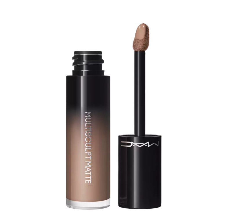 MAC Cosmetics Multisculpt Matte Liquid Colour multifunkční líčidlo pro oči, rty a tvář odstín Tailor Grey 4.5 ml