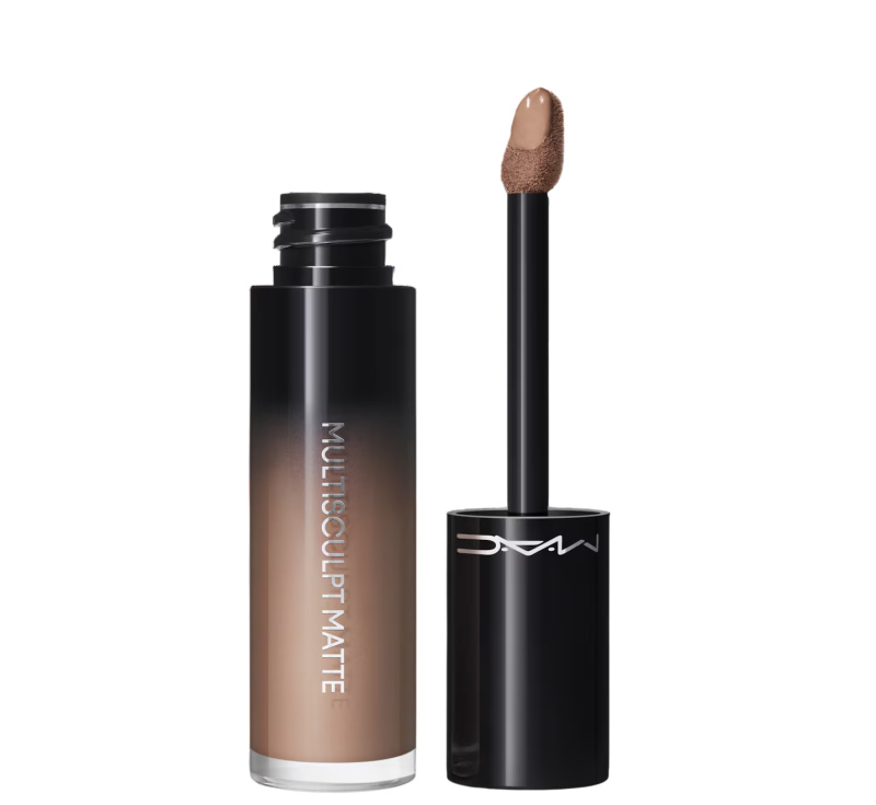 MAC Cosmetics Multisculpt Matte Liquid Colour multifunkční líčidlo pro oči, rty a tvář odstín Tailor Grey 4.5 ml