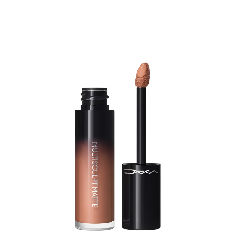 MAC Cosmetics Multisculpt Matte Liquid Colour multifunkční líčidlo pro oči, rty a tvář odstín Buffed Up 4.5 ml