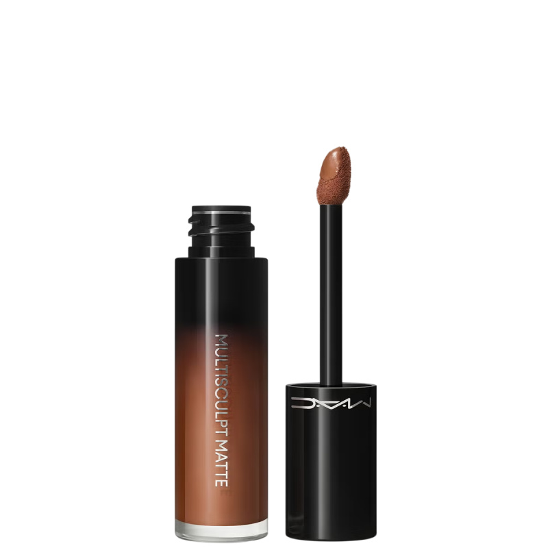 MAC Cosmetics Multisculpt Matte Liquid Colour multifunkční líčidlo pro oči, rty a tvář odstín Uncorked 4.5 ml
