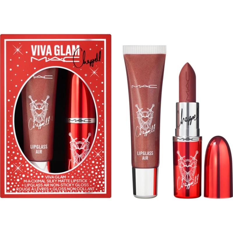 MAC Cosmetics Holiday Viva Glam Lip Duo dárková sada na rty