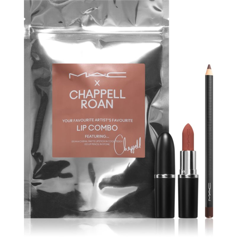 MAC Cosmetics Chappel Roan Lip Combo Kit sada na rty