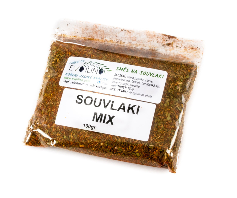 Evoilino Korfu koření na souvlaki 100g