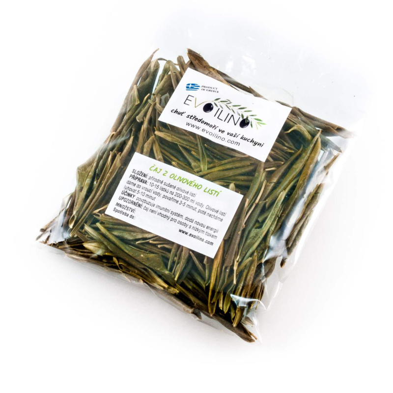 Evoilino Korfu čaj z olivového listí 50g