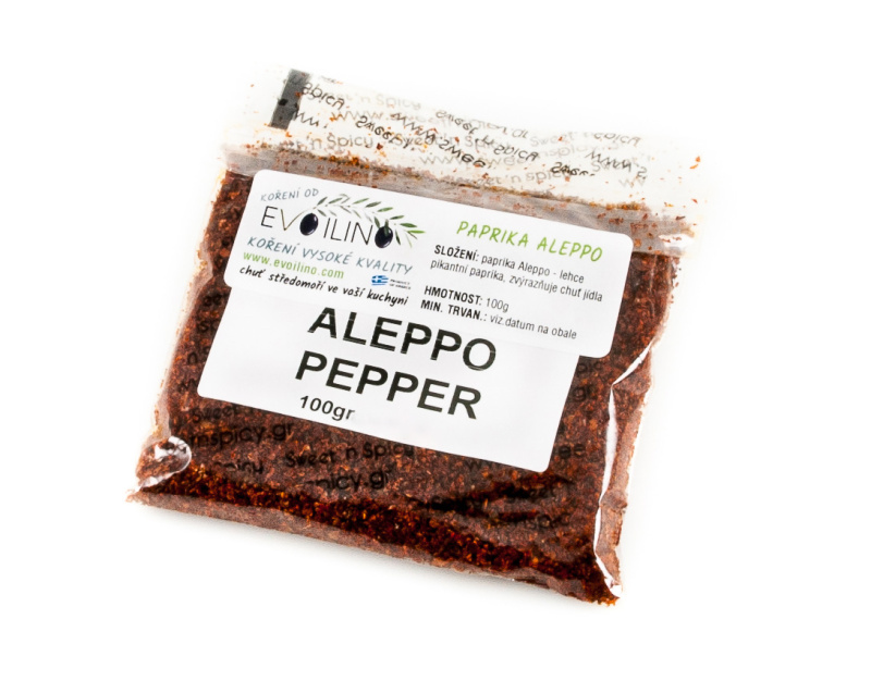 Evoilino Korfu koření paprika ALEPPO 100g