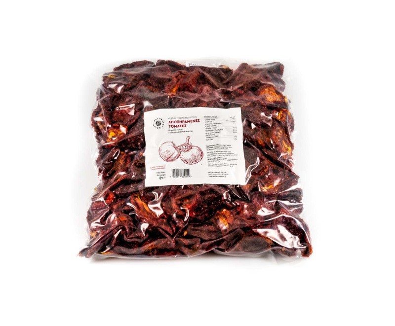 Geothermiki Hellas Sušená rajčata Geothermiki vacuum 1kg