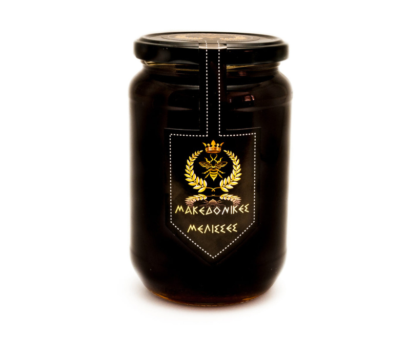 Evoilino Makedonikes Melisses kaštanový med 980g