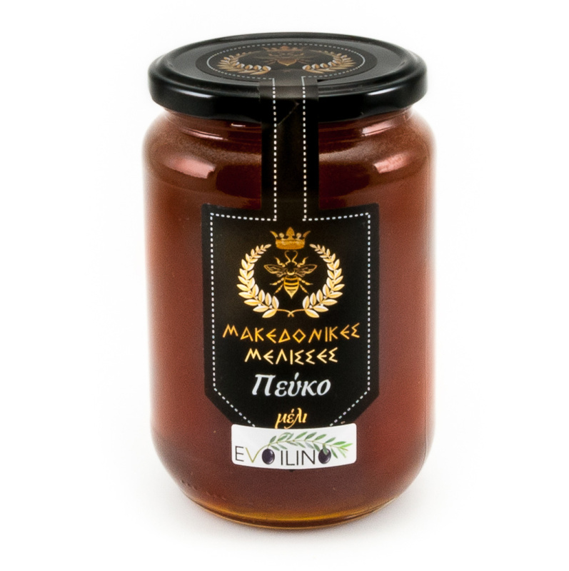 Makedonikes Melisses borovicový med z ostrova Thassos 980g