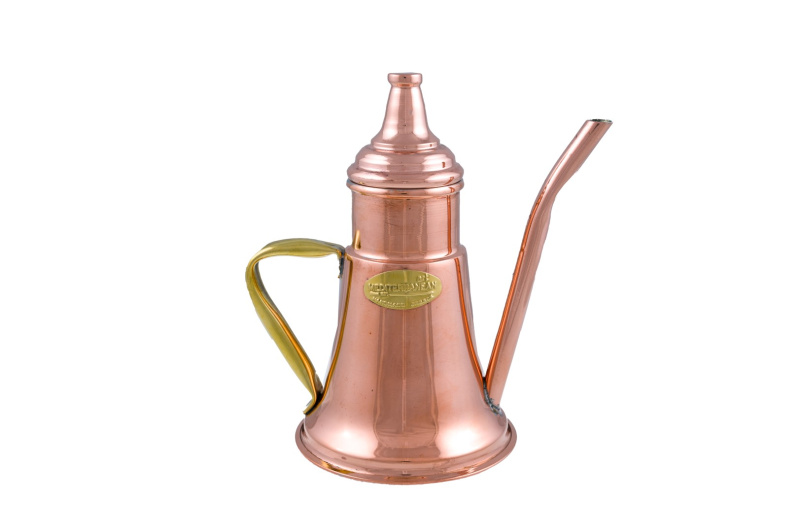 Mediterranean Art 1953 Mediterranean Art měděná konvice na olivový olej 450ml