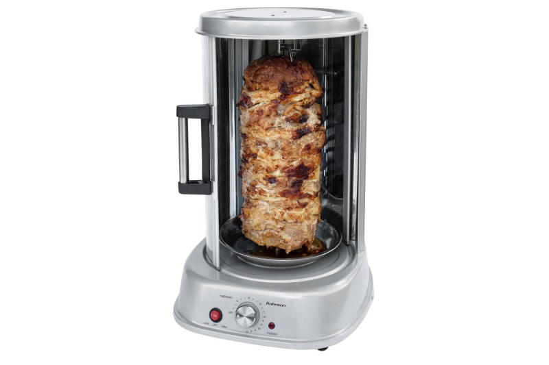 Rohnson vertikální gril R-2540 na gyros a souvlaki - ROZBALENÝ OBAL