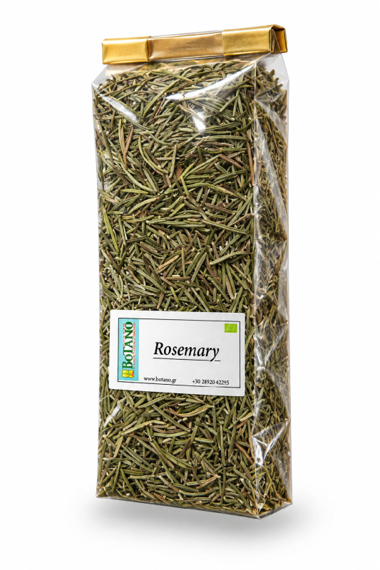 BOTANO Kréta BIO Rozmarýn lékařský – Rosmarinus officinalis 100 g (Biodynamicky pěstovaný)