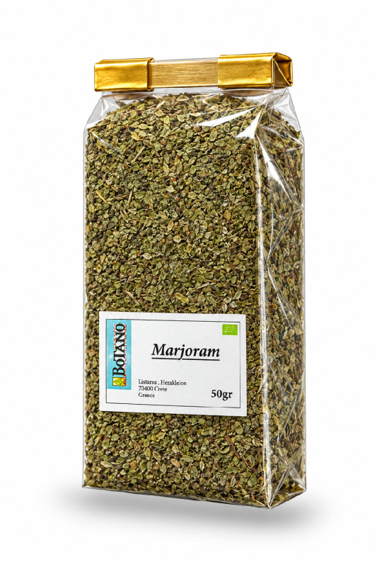 BOTANO Kréta BIO Majoránka zahradní – Origanum majorana 50 g