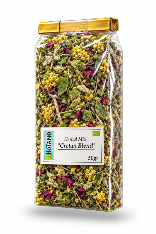 BOTANO Kréta krétská bylinná směs - Cretan Blend (6 bylin) 50 g