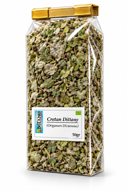 BOTANO Kréta BIO Diktamos krétský (Dittany) – Origanum dictamnus 50 g