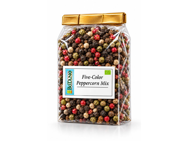 BOTANO Kréta koření - pětibarevná směs pepřů 100 g