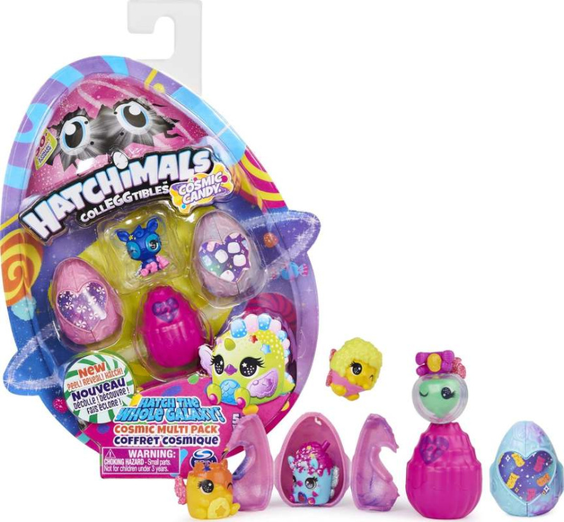 Spin master hatchimals multibalení kosmických zvířátek s8