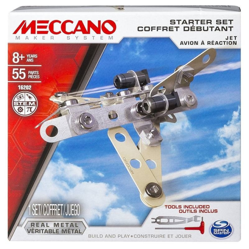 Meccano 16202 set pro začátečníky letadlo