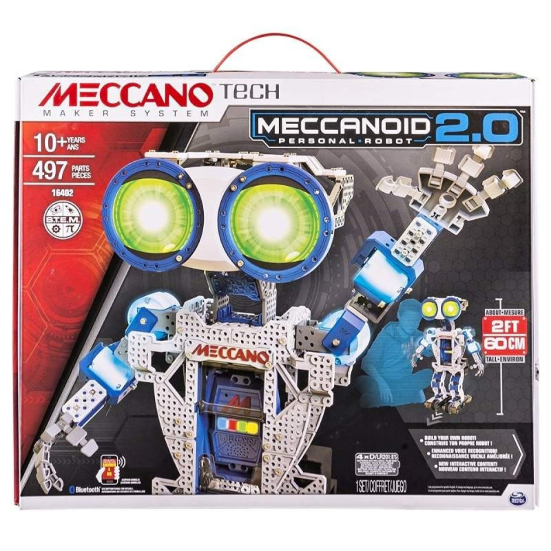 Meccano 16402 meccanoid 2.0, 60 cm