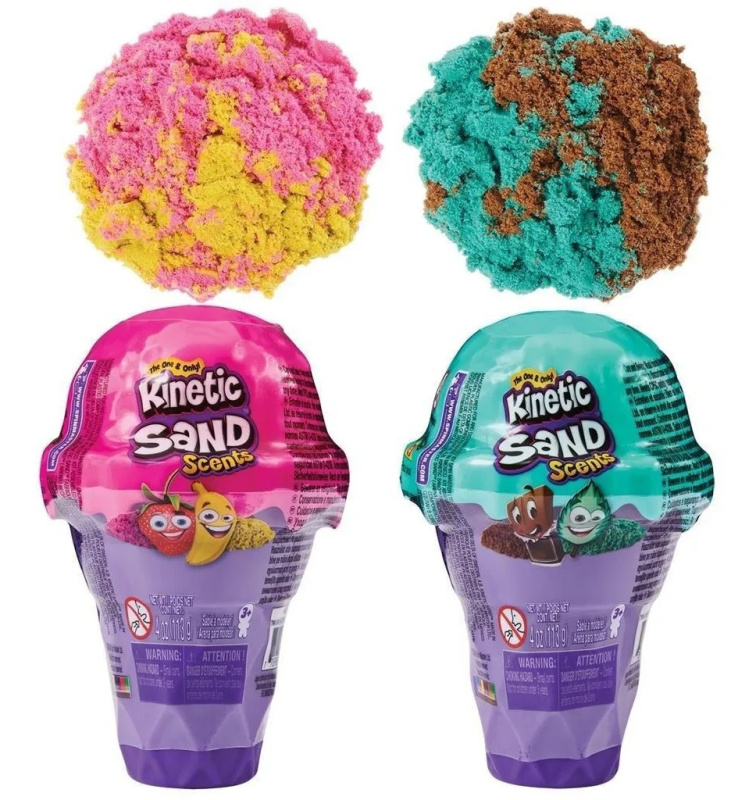 KINETIC SAND VOŇAVÉ ZMRZLINOVÉ KORNOUTY