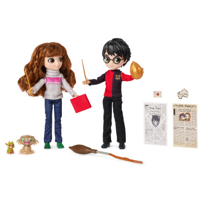 Harry Potter Dvojbalení 20 cm figurky Harry & Hermiona
