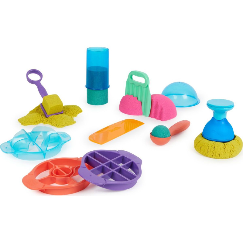Kinetic Sand ultimátní sada písku s nástroji