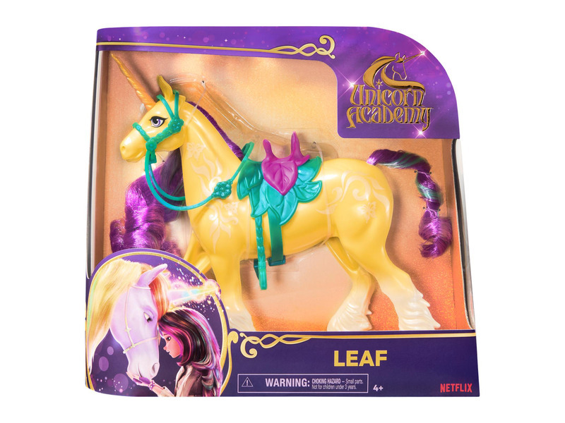 Spin Master Jednorožčí akademie Česací jednorožec 28 cm Leaf