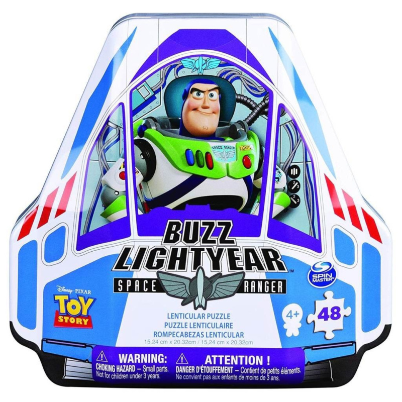 Spin master puzzle toy story 4 buzz rakeťák, 48 dílků