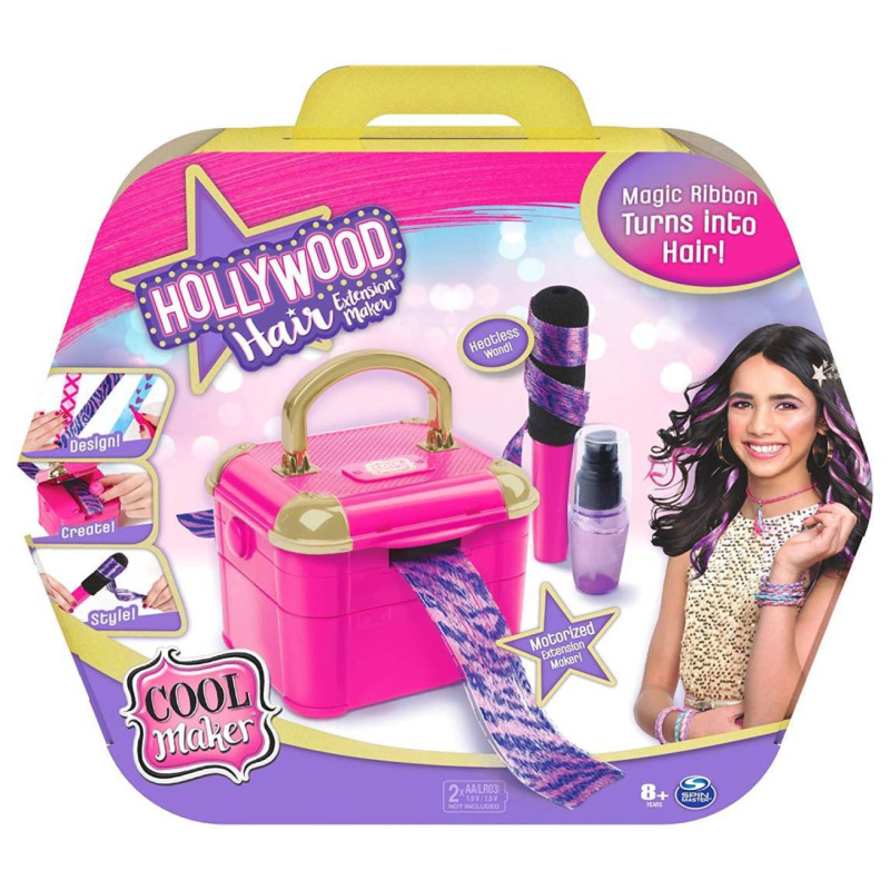 Spin Master Cool Maker Vlasové studio Holywood