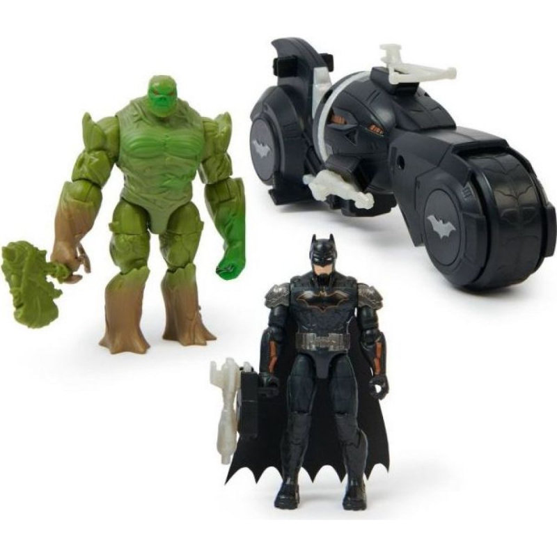 Spin Master Batman motorka s figurkou 10 cm