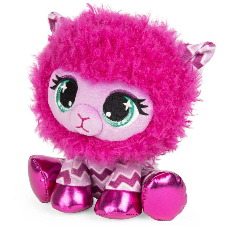 Spin master p.lushes shelly o’llama 16 cm