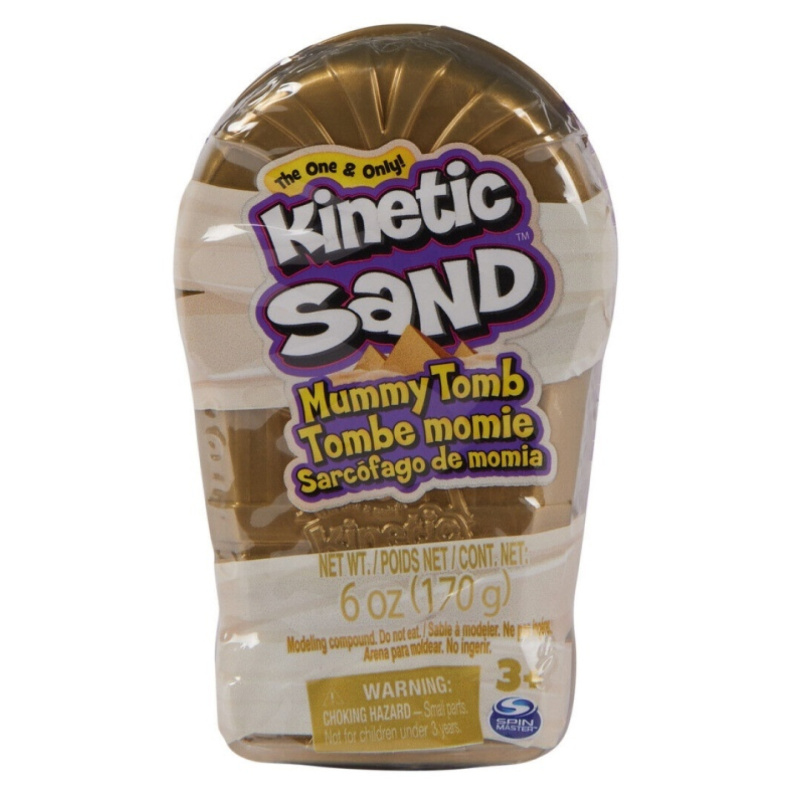 KINETIC SAND MALÁ SADA MUMIE