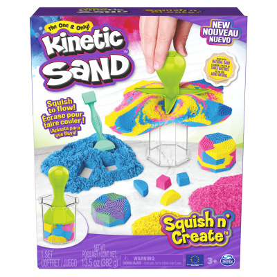 KINETIC SAND KELÍMKOVÁ TVOŘÍCÍ SADA
