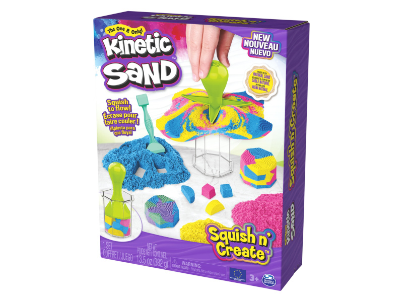 KINETIC SAND KELÍMKOVÁ TVOŘÍCÍ SADA