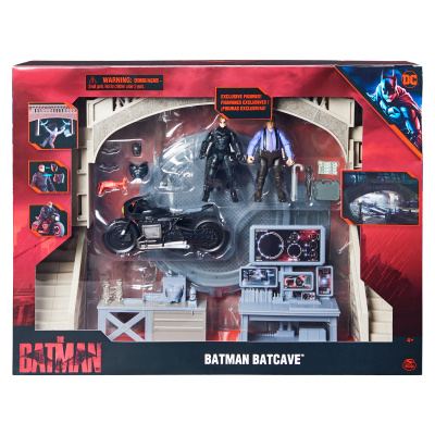 Spin Master Batman Film scény z filmu hrací sada