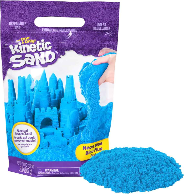 Kinetic Sand Modrý písek 0,9 Kg