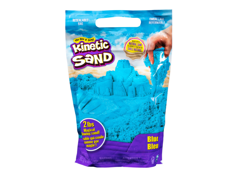 Kinetic Sand Modrý písek 0,9 Kg