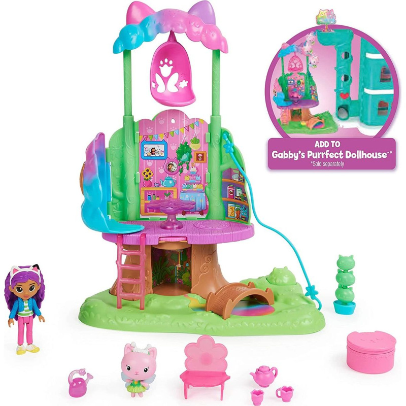 GABBY'S DOLLHOUSE DŮM NA STROMĚ
