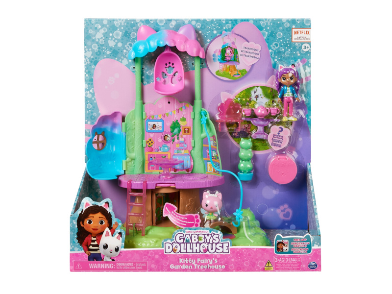 GABBY'S DOLLHOUSE DŮM NA STROMĚ