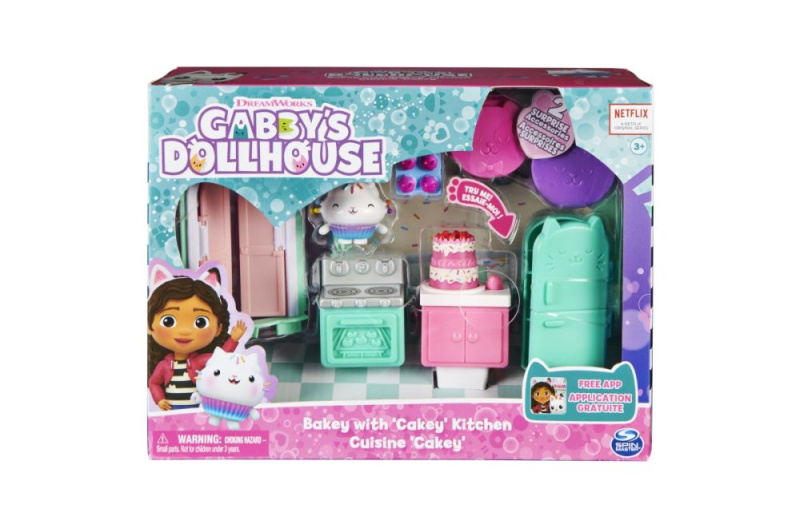 Gábinin kouzelný domek Deluxe pokojíček Kuchyňka