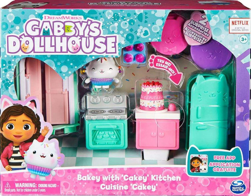 Gábinin kouzelný domek Deluxe pokojíček Kuchyňka