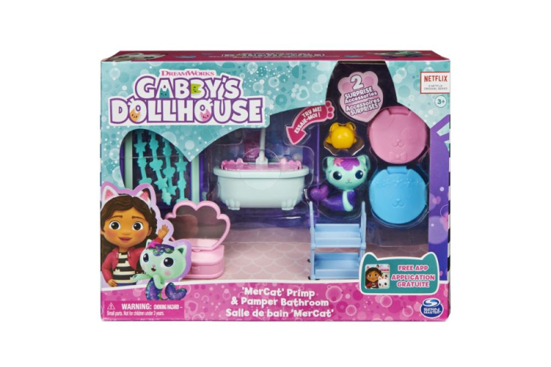 Gábinin kouzelný domek Deluxe pokojíček Koupelna