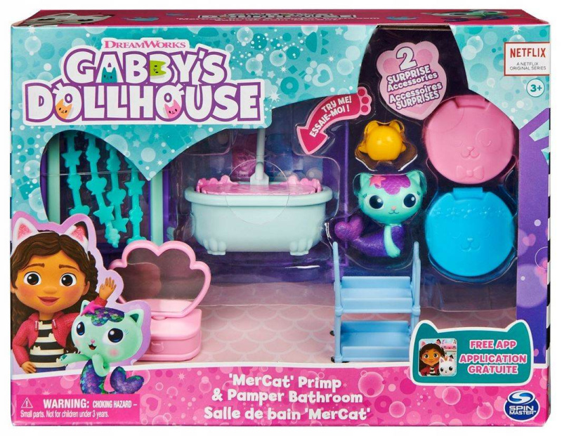 Gábinin kouzelný domek Deluxe pokojíček Koupelna
