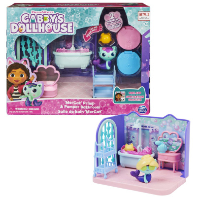 Gábinin kouzelný domek Deluxe pokojíček Koupelna