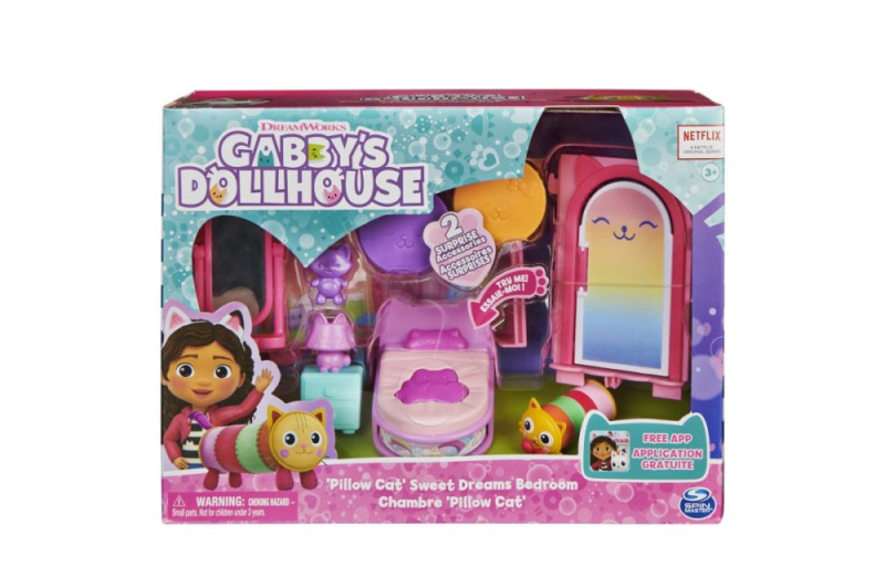 Gábinin kouzelný domek Deluxe pokojíček Ložnice