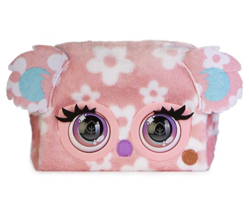 Spin master purse pets interaktivní kabelka koala